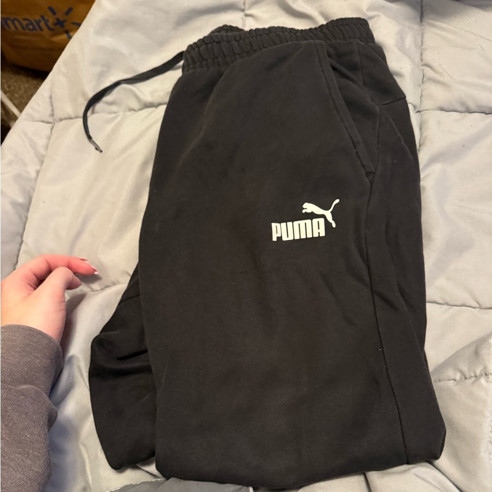 Puma Charcoal Joggers